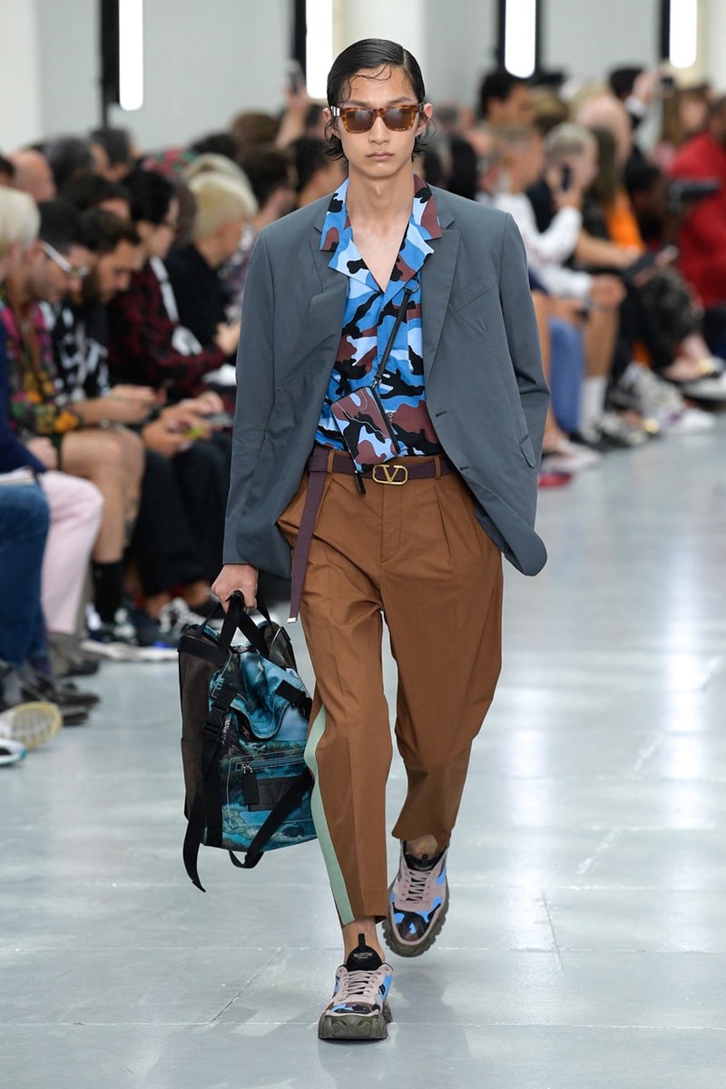 Valentino  ヴァレンティノ 2020春夏コレクション　Valentino Spring/Summer 2020 Runway Collection paris fashion week pfw ss20 menswear pierpaolo piccioli presentation show