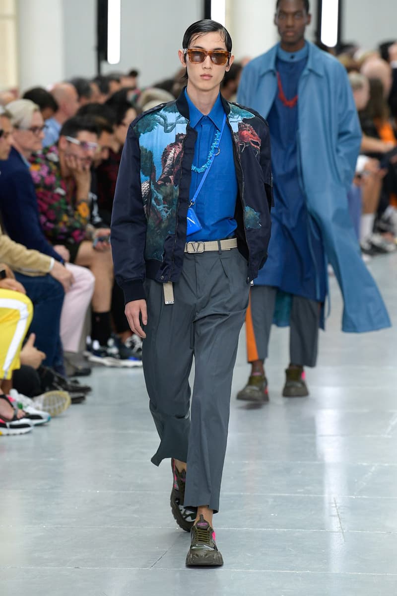 Valentino  ヴァレンティノ 2020春夏コレクション　Valentino Spring/Summer 2020 Runway Collection paris fashion week pfw ss20 menswear pierpaolo piccioli presentation show