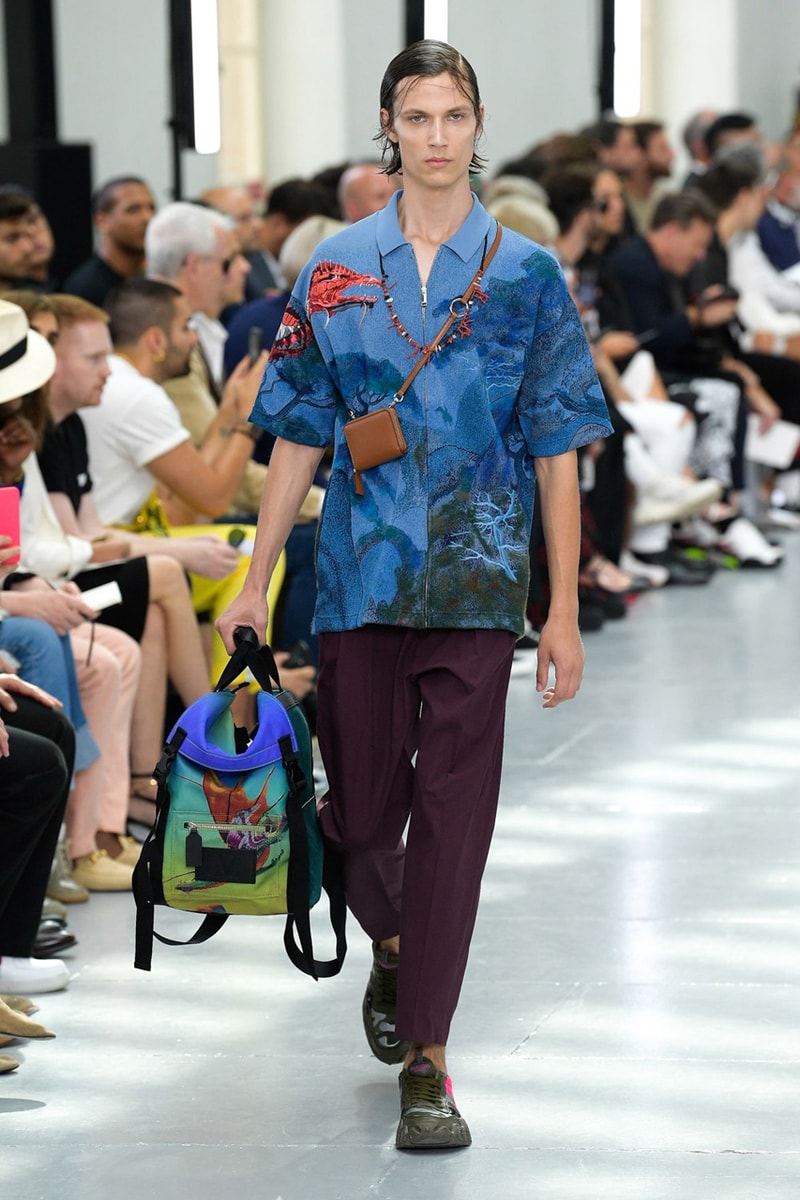 Valentino  ヴァレンティノ 2020春夏コレクション　Valentino Spring/Summer 2020 Runway Collection paris fashion week pfw ss20 menswear pierpaolo piccioli presentation show