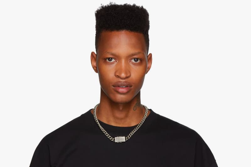 ヴェトモン Vetements Silver USB-C Necklace Release Info SSENSE Demna Gvasalia tongue in cheek fashion accessories jewelry made in italy