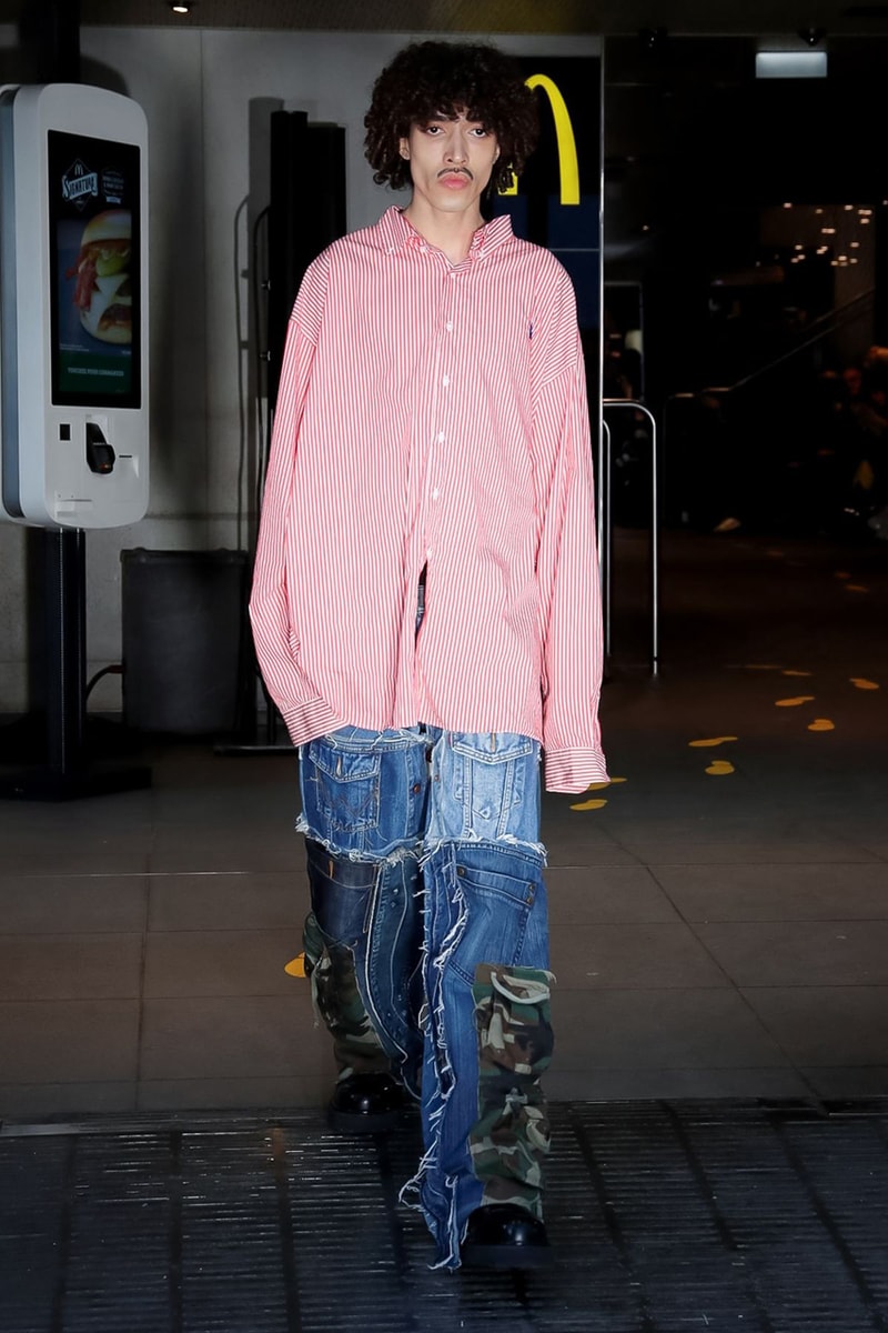 ヴェトモン Vetements デムナ Spring/Summer 2020 Runway Collection presentation ss20 paris fashion week pfw demna gvasalia 
