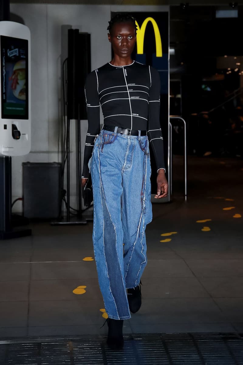 ヴェトモン Vetements デムナ Spring/Summer 2020 Runway Collection presentation ss20 paris fashion week pfw demna gvasalia