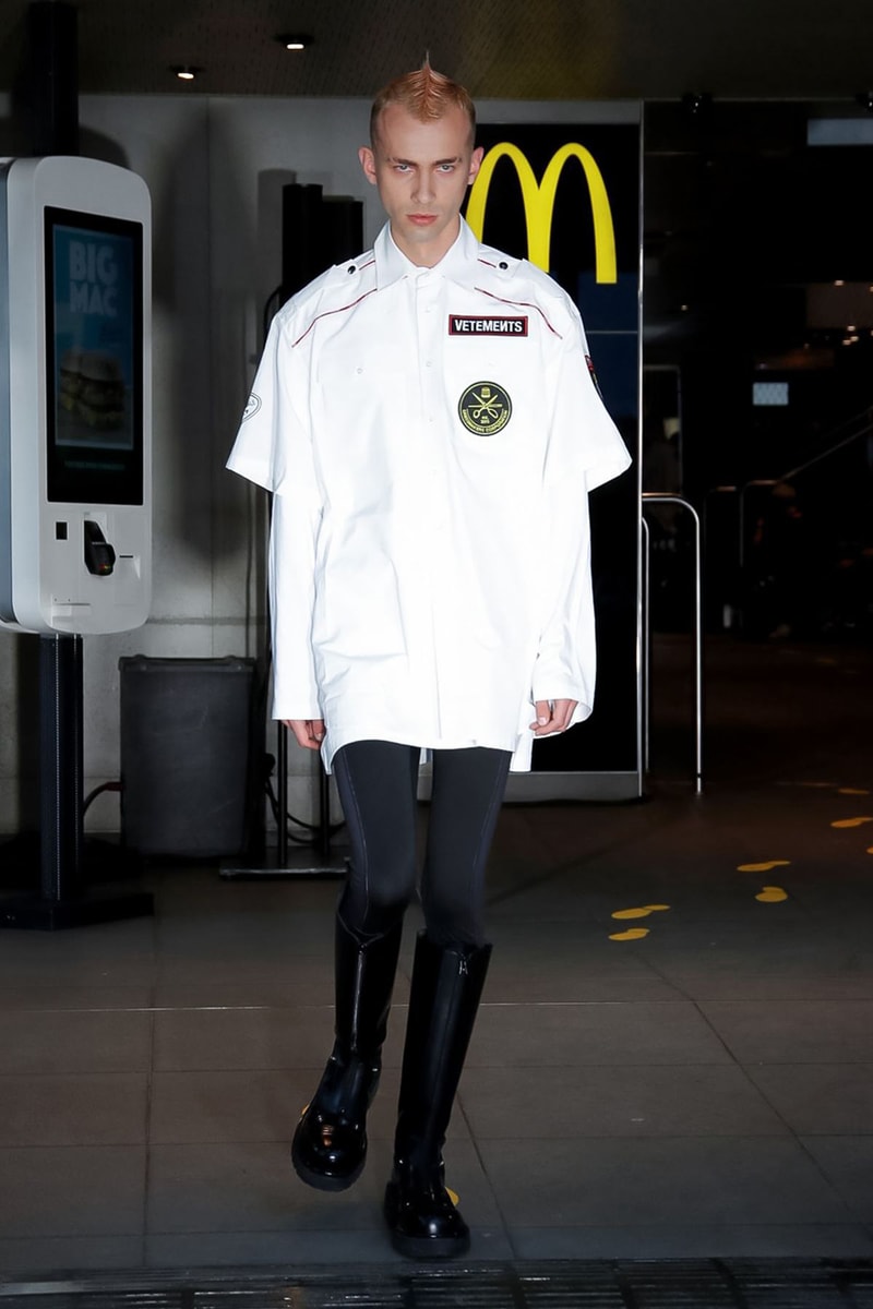 ヴェトモン Vetements デムナ Spring/Summer 2020 Runway Collection presentation ss20 paris fashion week pfw demna gvasalia 