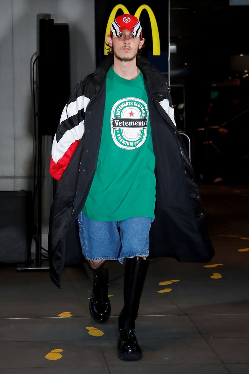 ヴェトモン Vetements デムナ Spring/Summer 2020 Runway Collection presentation ss20 paris fashion week pfw demna gvasalia 