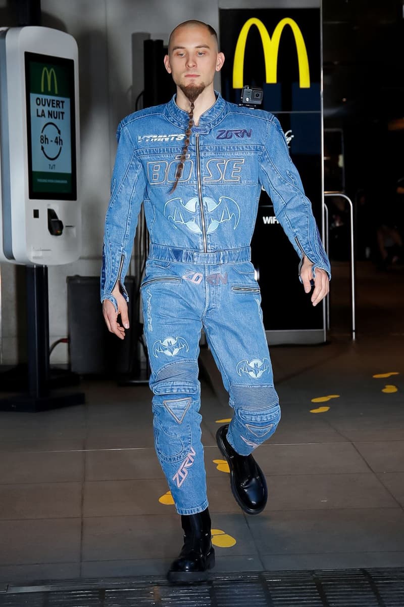 ヴェトモン Vetements デムナ Spring/Summer 2020 Runway Collection presentation ss20 paris fashion week pfw demna gvasalia