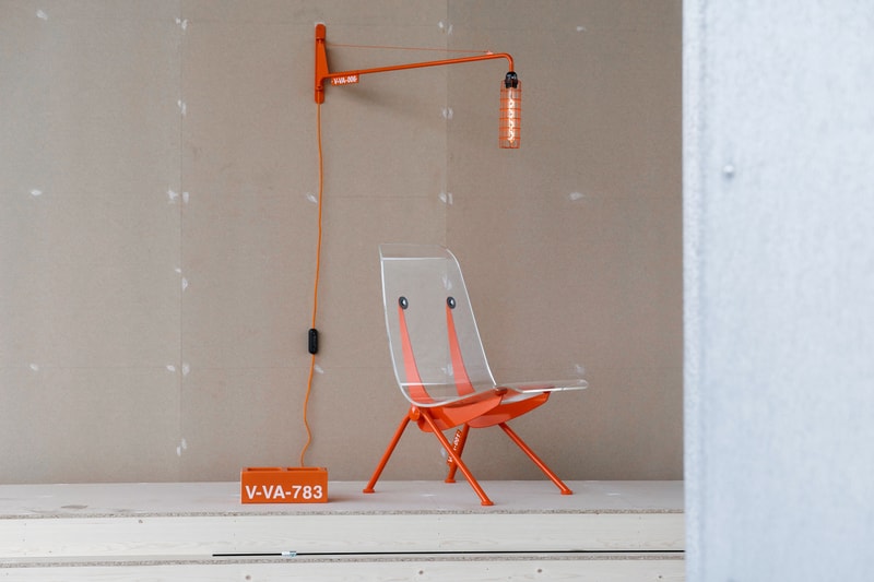 スイス 家具 ブランド Vitra ヴィトラ virgil abloh ヴァージル・アブロー コラボレーション
