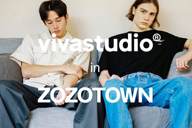 韓国・ソウル発の気鋭ストリートブランド VIVASTUDIO が日本初上陸