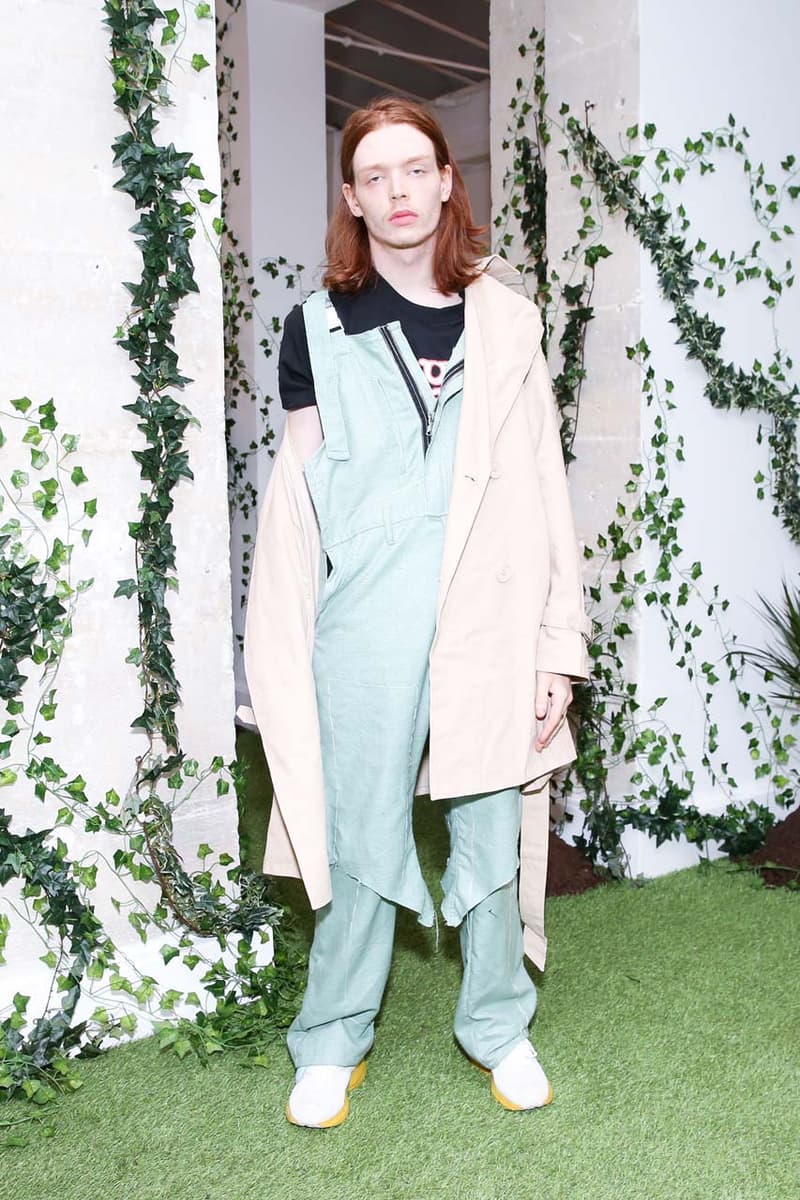 エヴ ブラバド 新ライン フー ディサイズ ウォー Everard Bravado's WHO DECIDES WAR SS2020 Runway Show spring summer 2020 collection mens pfw paris fashion week show