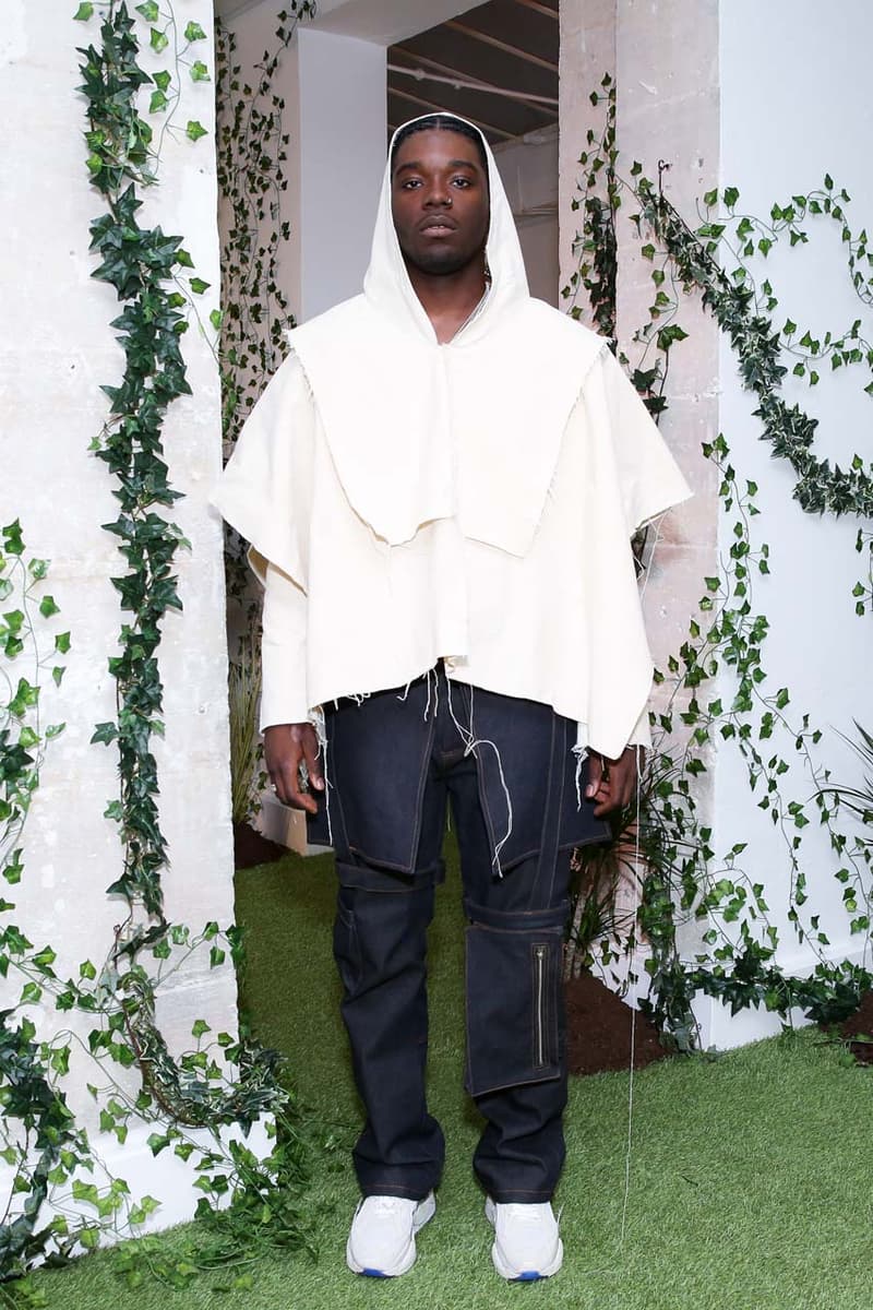 エヴ ブラバド 新ライン フー ディサイズ ウォー Everard Bravado's WHO DECIDES WAR SS2020 Runway Show spring summer 2020 collection mens pfw paris fashion week show