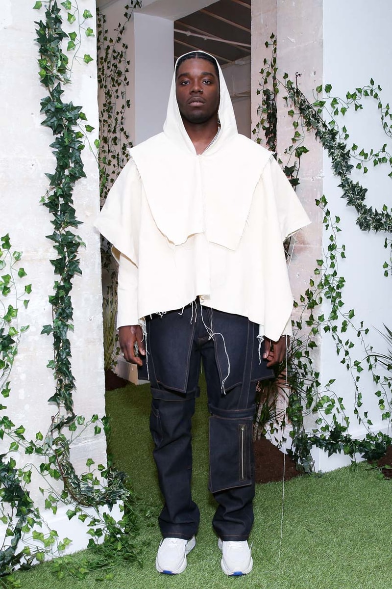 エヴ ブラバド 新ライン フー ディサイズ ウォー Everard Bravado's WHO DECIDES WAR SS2020 Runway Show spring summer 2020 collection mens pfw paris fashion week show