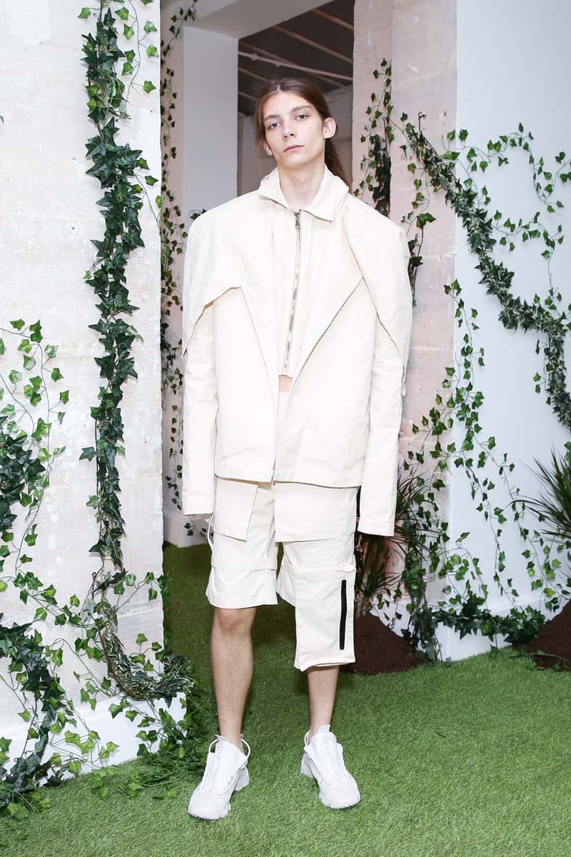 エヴ ブラバド 新ライン フー ディサイズ ウォー Everard Bravado's WHO DECIDES WAR SS2020 Runway Show spring summer 2020 collection mens pfw paris fashion week show