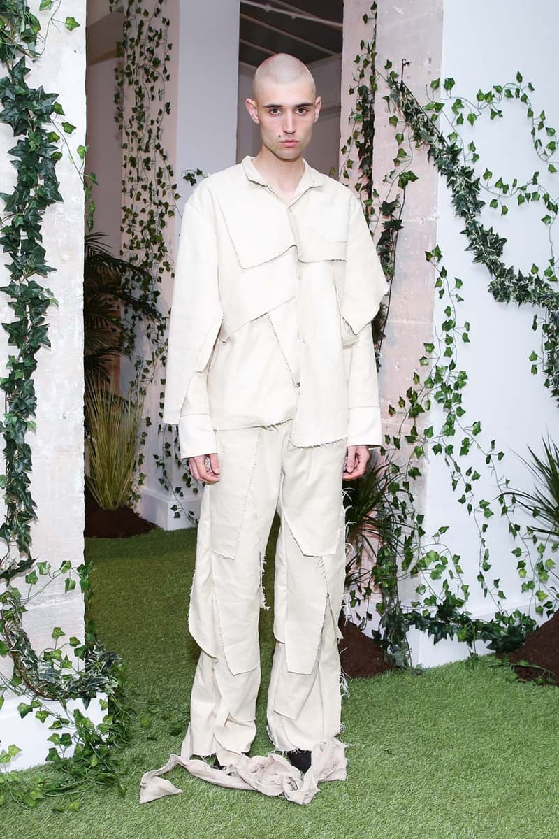 エヴ ブラバド 新ライン フー ディサイズ ウォー Everard Bravado's WHO DECIDES WAR SS2020 Runway Show spring summer 2020 collection mens pfw paris fashion week show