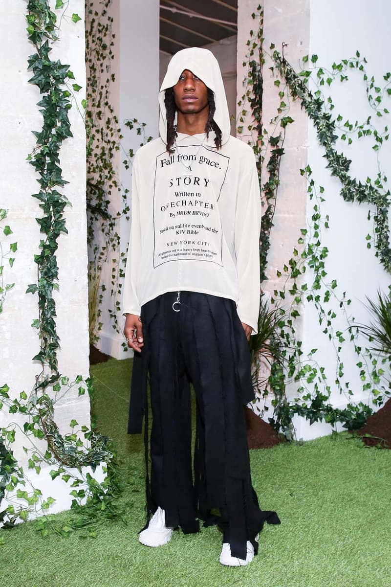 エヴ ブラバド 新ライン フー ディサイズ ウォー Everard Bravado's WHO DECIDES WAR SS2020 Runway Show spring summer 2020 collection mens pfw paris fashion week show