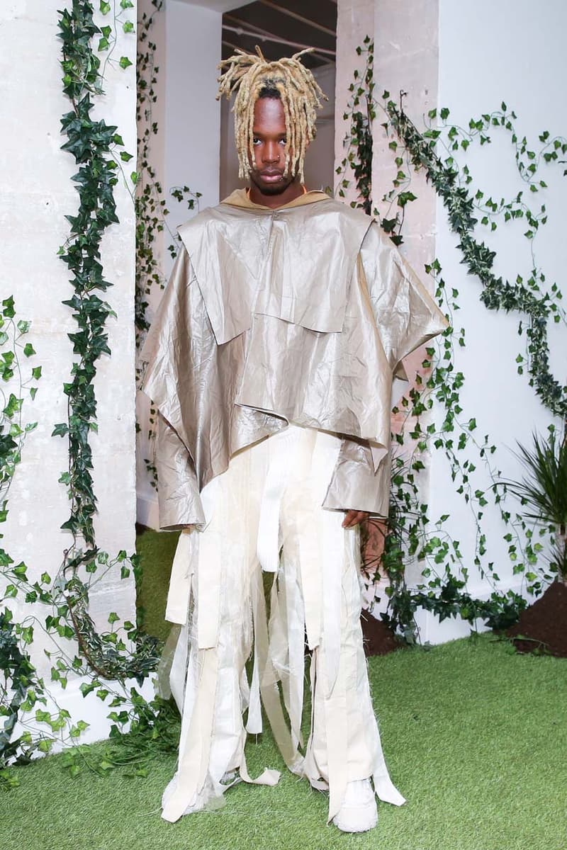 エヴ ブラバド 新ライン フー ディサイズ ウォー Everard Bravado's WHO DECIDES WAR SS2020 Runway Show spring summer 2020 collection mens pfw paris fashion week show