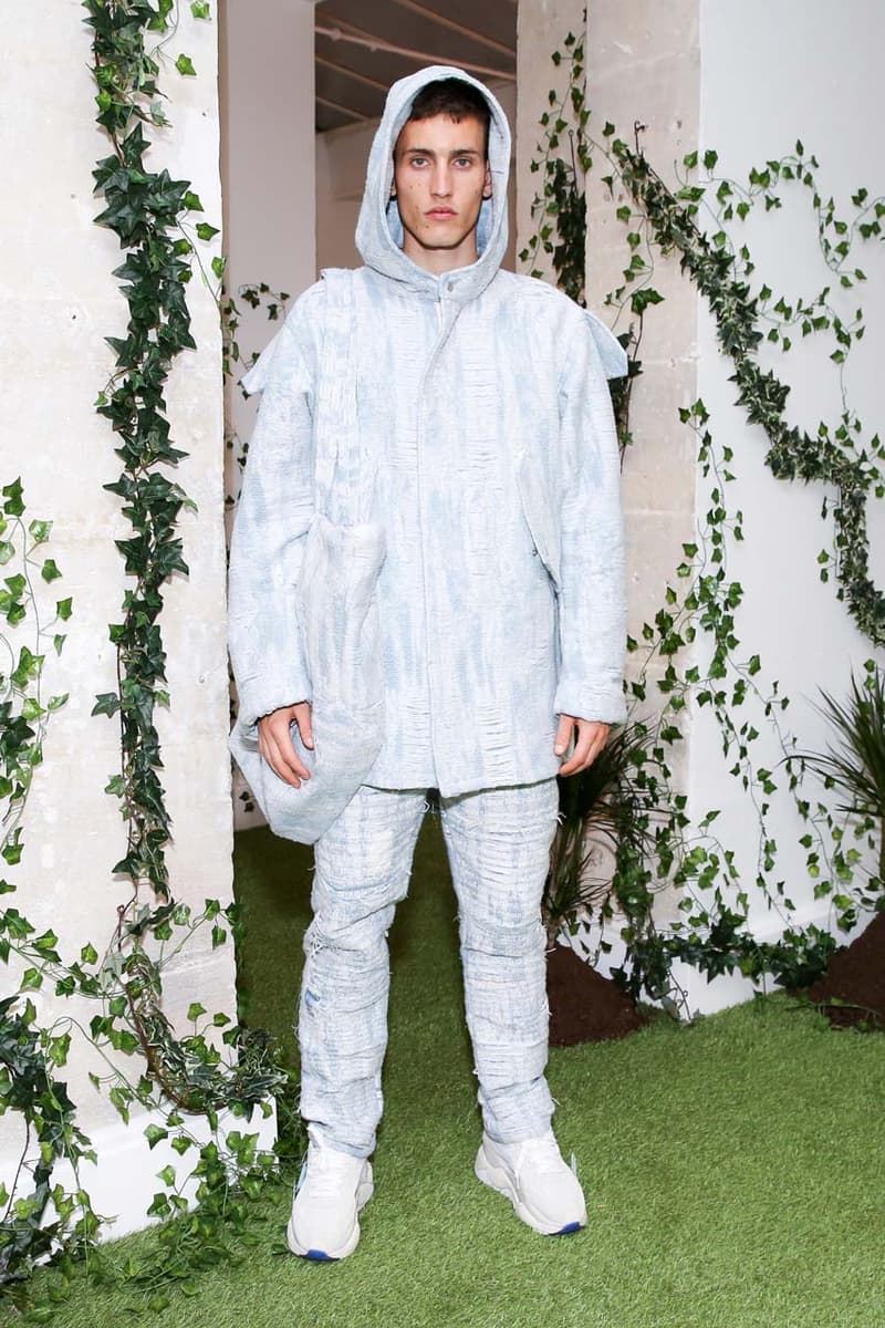 エヴ ブラバド 新ライン フー ディサイズ ウォー Everard Bravado's WHO DECIDES WAR SS2020 Runway Show spring summer 2020 collection mens pfw paris fashion week show