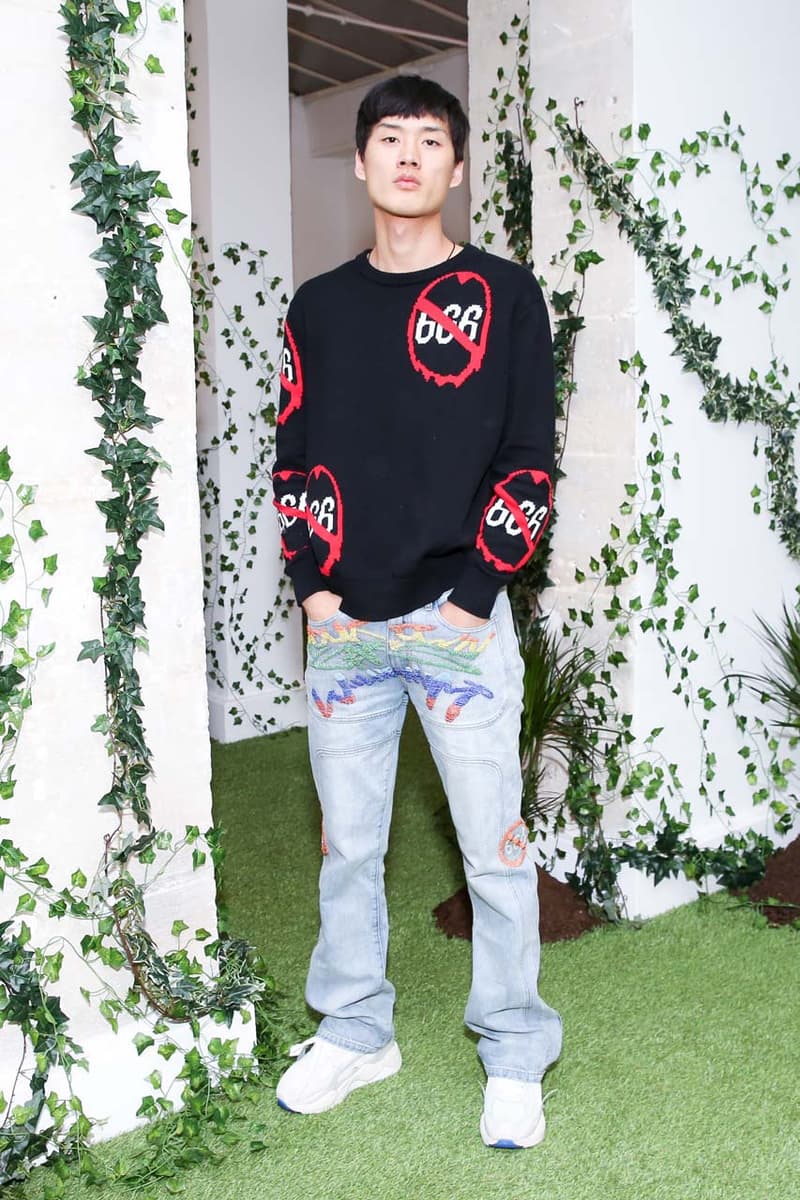 エヴ ブラバド 新ライン フー ディサイズ ウォー Everard Bravado's WHO DECIDES WAR SS2020 Runway Show spring summer 2020 collection mens pfw paris fashion week show