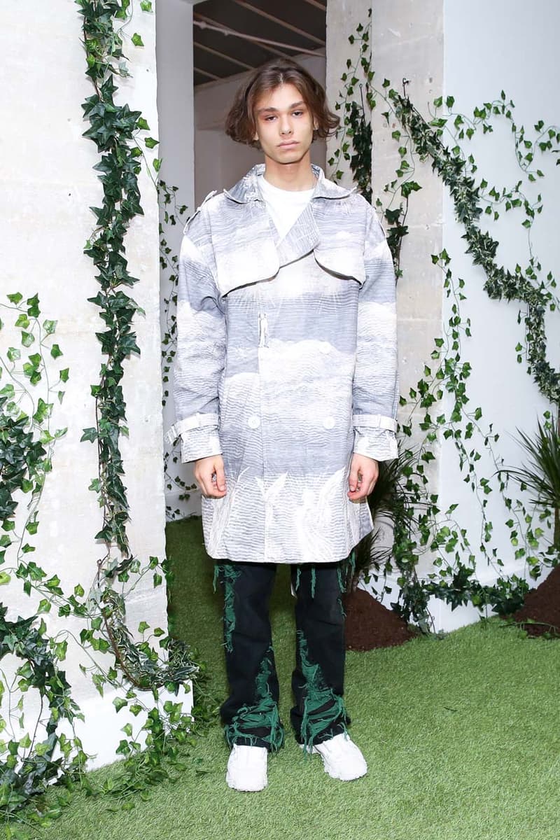 エヴ ブラバド 新ライン フー ディサイズ ウォー Everard Bravado's WHO DECIDES WAR SS2020 Runway Show spring summer 2020 collection mens pfw paris fashion week show