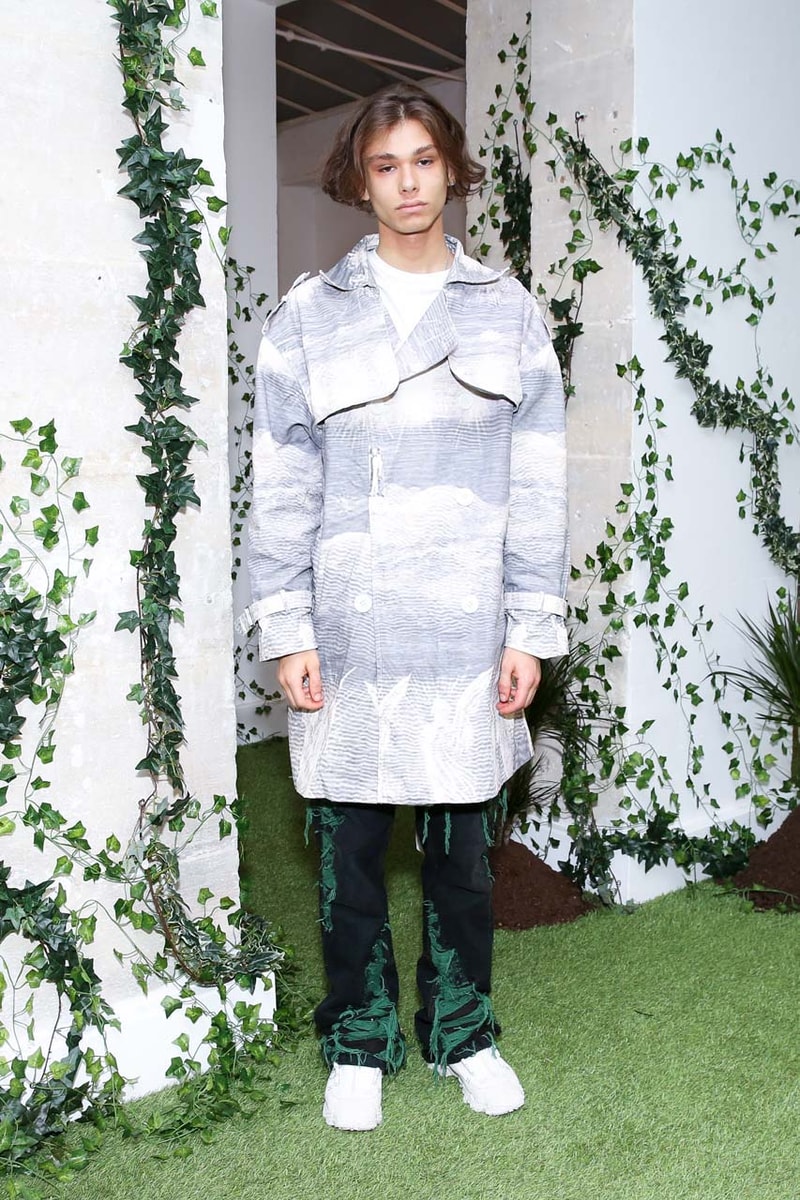 エヴ ブラバド 新ライン フー ディサイズ ウォー Everard Bravado's WHO DECIDES WAR SS2020 Runway Show spring summer 2020 collection mens pfw paris fashion week show