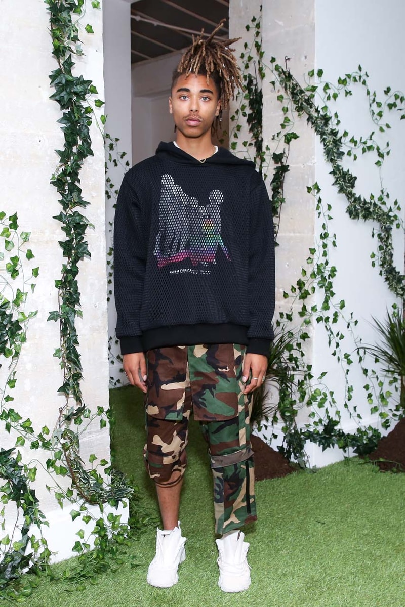 エヴ ブラバド 新ライン フー ディサイズ ウォー Everard Bravado's WHO DECIDES WAR SS2020 Runway Show spring summer 2020 collection mens pfw paris fashion week show
