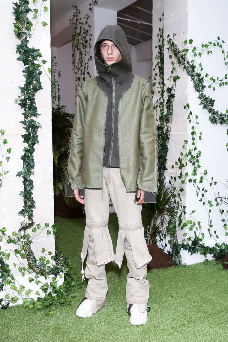 エヴ ブラバド 新ライン フー ディサイズ ウォー Everard Bravado's WHO DECIDES WAR SS2020 Runway Show spring summer 2020 collection mens pfw paris fashion week show