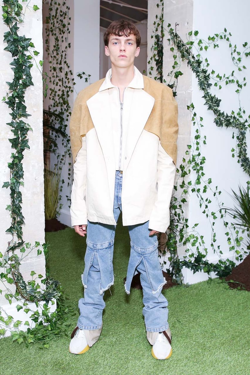エヴ ブラバド 新ライン フー ディサイズ ウォー Everard Bravado's WHO DECIDES WAR SS2020 Runway Show spring summer 2020 collection mens pfw paris fashion week show