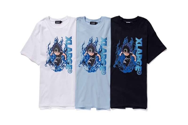 幽☆遊☆白書 幽遊白書 エクストララージ XLARGE 幽白 Tシャツ 浦飯幽助 桑原和真 蔵馬 飛影 オンライン 