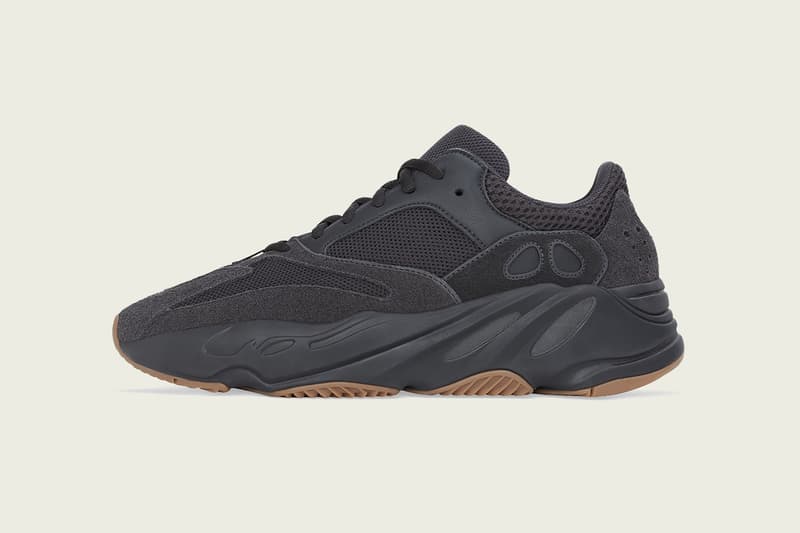 YEEZY BOOST 700 イージー ブースト ブラック ユーティリティー Utility Black モデル 公式 発売 情報