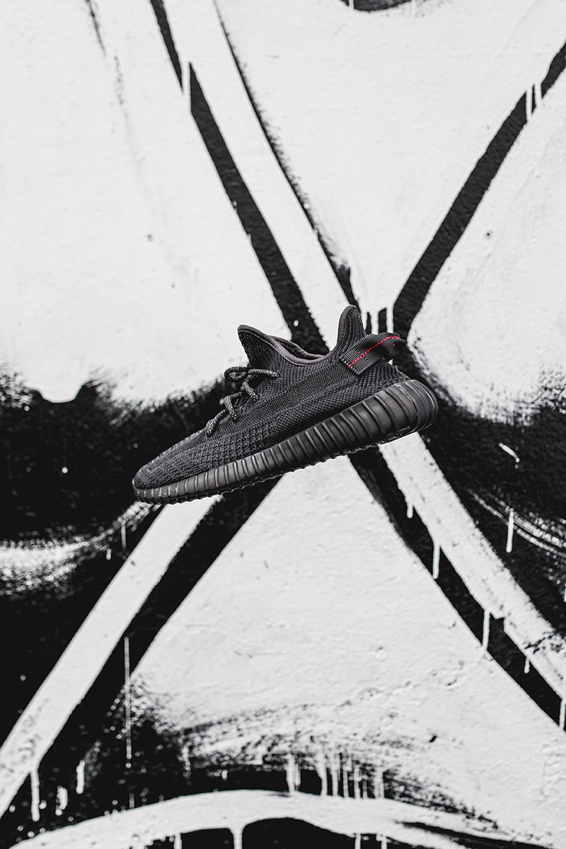 イージーブースト YEEZY BOOST 350 V2 Triple Black 発売日 取扱 店舗 セレクトショップ トリプルブラック 黒 アディダス カニエ ウェスト 