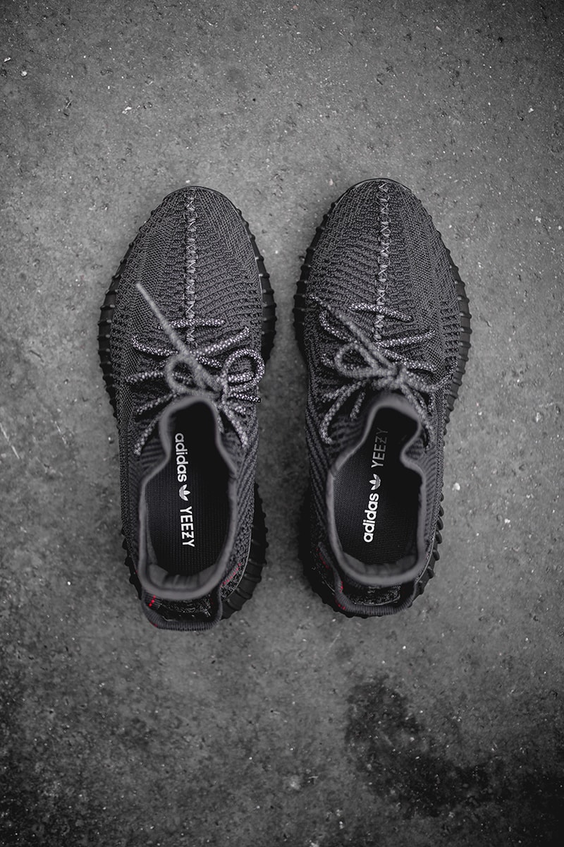 イージーブースト YEEZY BOOST 350 V2 Triple Black 発売日 取扱 店舗 セレクトショップ トリプルブラック 黒 アディダス カニエ ウェスト 