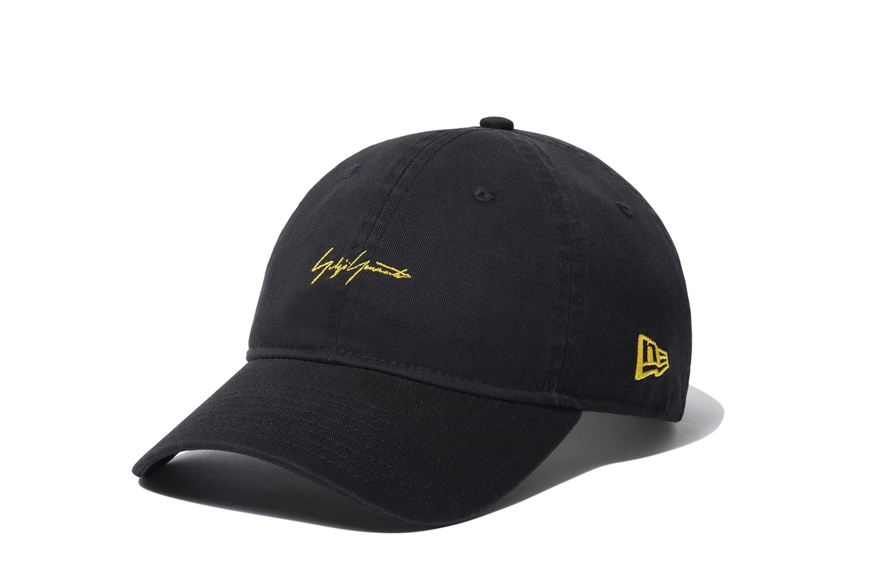 ヨウジヤマモト yohji yamamoto new era ニューエラ 新作 コラボ モデル 3週 連続 発売