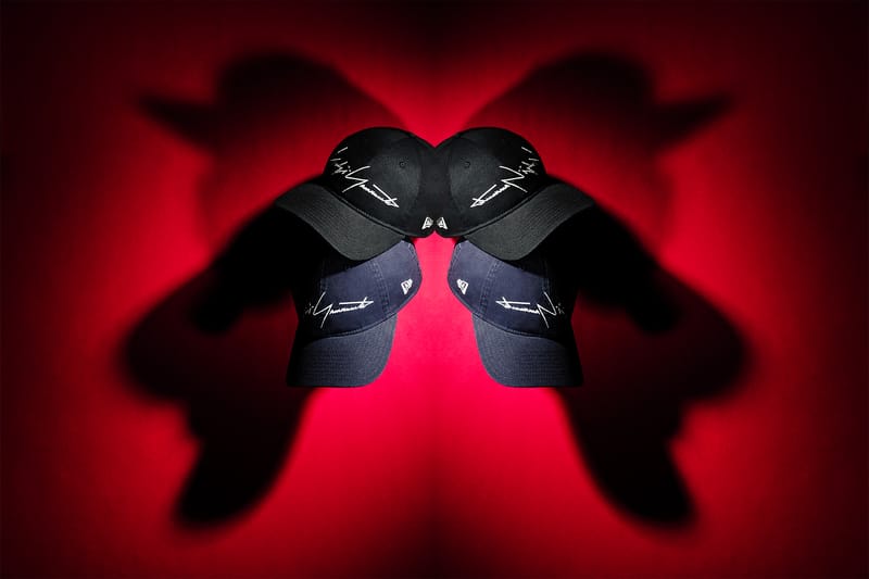 Yohji Yamamoto x New Era® による至極ベーシックな最新コラボキャップが登場