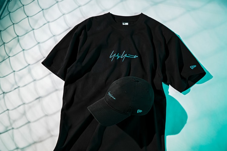 Yohji Yamamoto x New Era® による新作コラボモデルが3週連続で発売