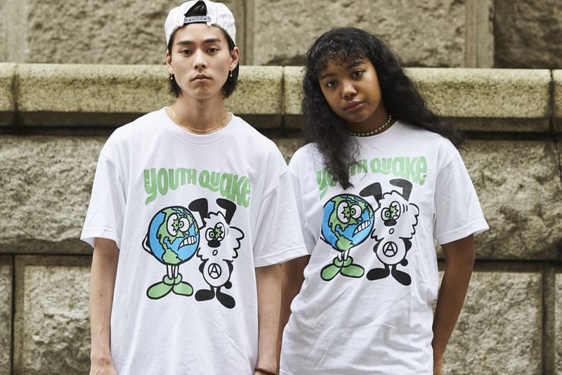 東京ストリートの若手最注目株 YouthQuake が豪華コラボをひっさげた1日限定ポップアップを開催