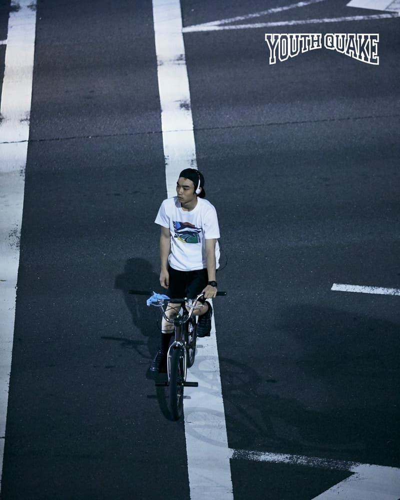 YouthQuake ユースクエイク Tシャツ VERDY CreativeDrugStore 上岡拓也 ヴェルディ クリエイティブドラッグストア