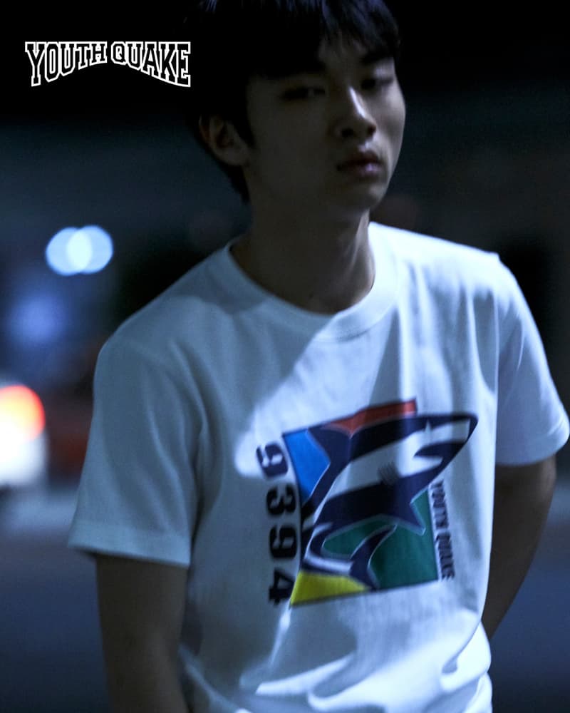 YouthQuake ユースクエイク Tシャツ VERDY CreativeDrugStore 上岡拓也 ヴェルディ クリエイティブドラッグストア