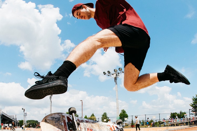 漆黒のフレイムパターンをまとった YSTRDY’S TMRRW x AIRWALK CLASSICS Scoach