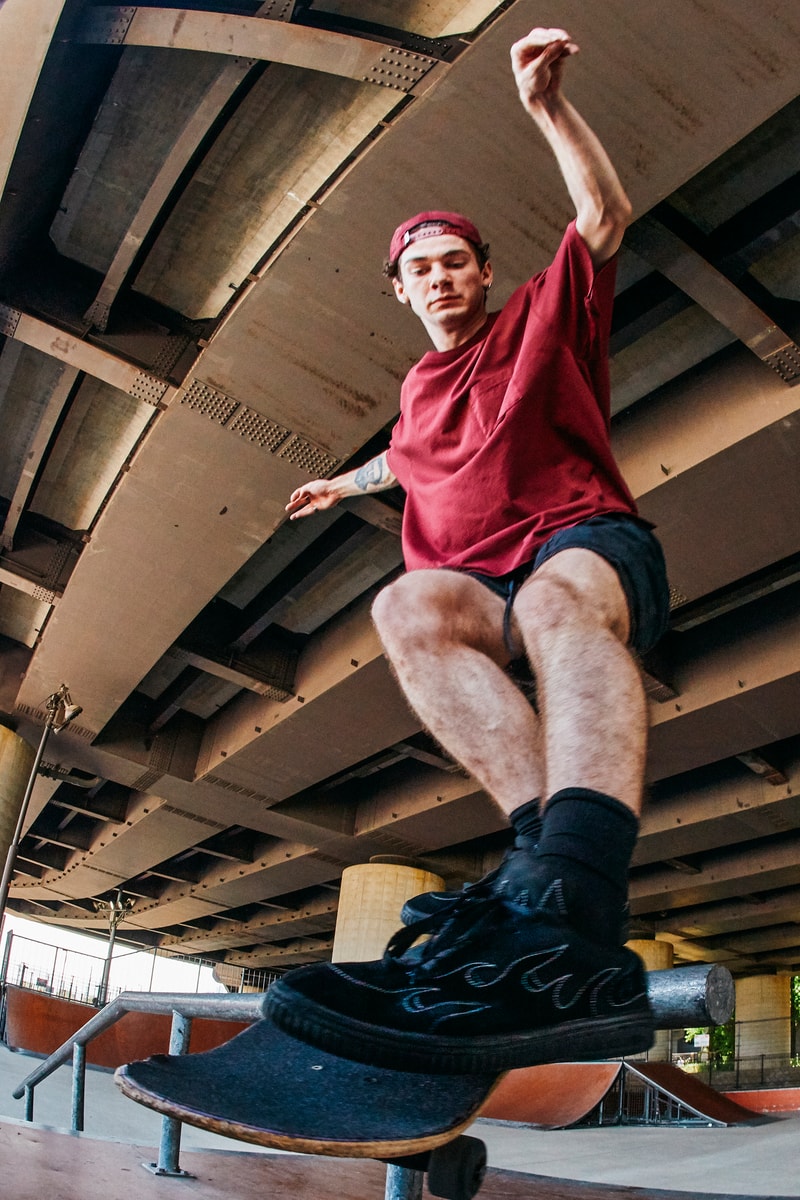 イエスタデイズ トゥモロー エアウォーク クラシックス スコーチ  カバーコード COVERCHORD YSTRDY’S TMRRW AIRWALK CLASSICS Scoach スニーカー ブラック 黒