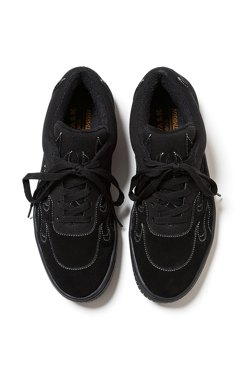 イエスタデイズ トゥモロー エアウォーク クラシックス スコーチ  カバーコード COVERCHORD YSTRDY’S TMRRW AIRWALK CLASSICS Scoach スニーカー ブラック 黒