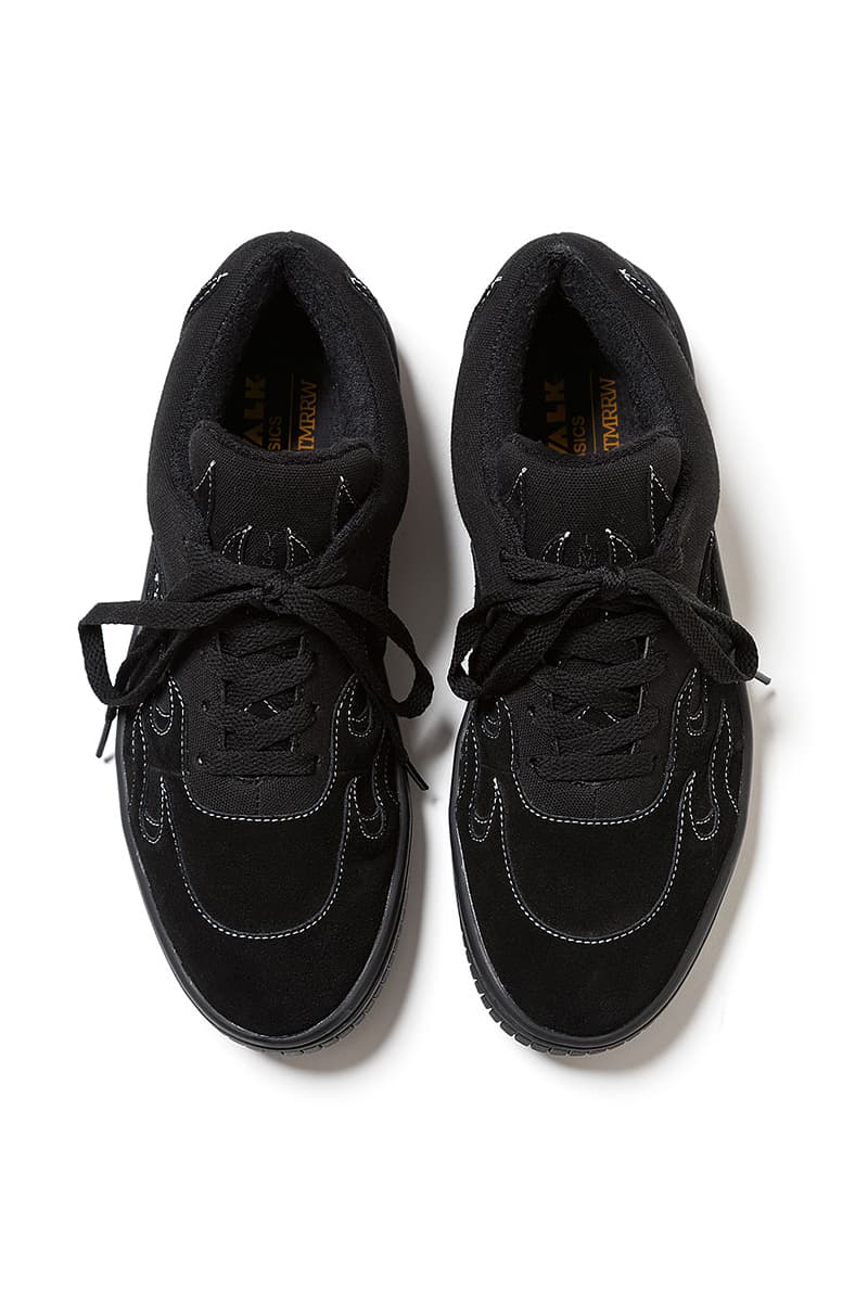 イエスタデイズ トゥモロー エアウォーク クラシックス スコーチ カバーコード COVERCHORD YSTRDY’S TMRRW AIRWALK CLASSICS Scoach スニーカー ブラック 黒