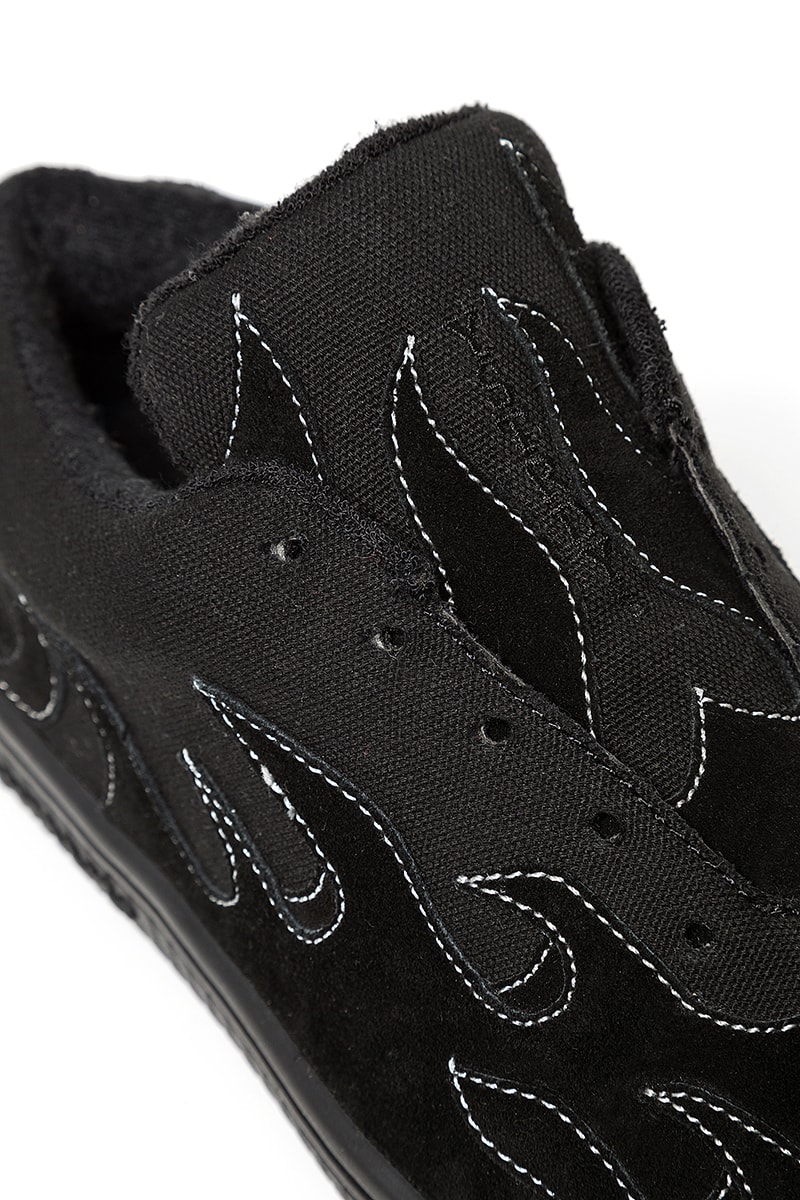 イエスタデイズ トゥモロー エアウォーク クラシックス スコーチ  カバーコード COVERCHORD YSTRDY’S TMRRW AIRWALK CLASSICS Scoach スニーカー ブラック 黒