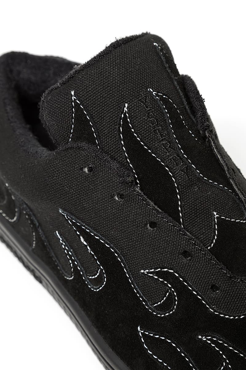 イエスタデイズ トゥモロー エアウォーク クラシックス スコーチ カバーコード COVERCHORD YSTRDY’S TMRRW AIRWALK CLASSICS Scoach スニーカー ブラック 黒