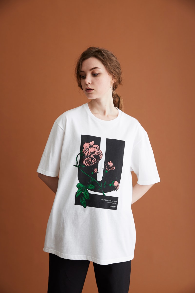 アンダーカーバー UNDERCOVER が リタ Rita とタッグを組んだカプセルコレクションが登場