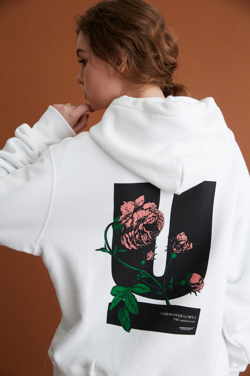 アンダーカーバー UNDERCOVER が リタ Rita とタッグを組んだカプセルコレクションが登場