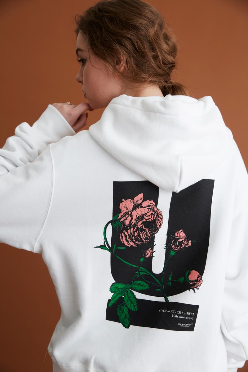 アンダーカーバー UNDERCOVER が リタ Rita とタッグを組んだカプセルコレクションが登場