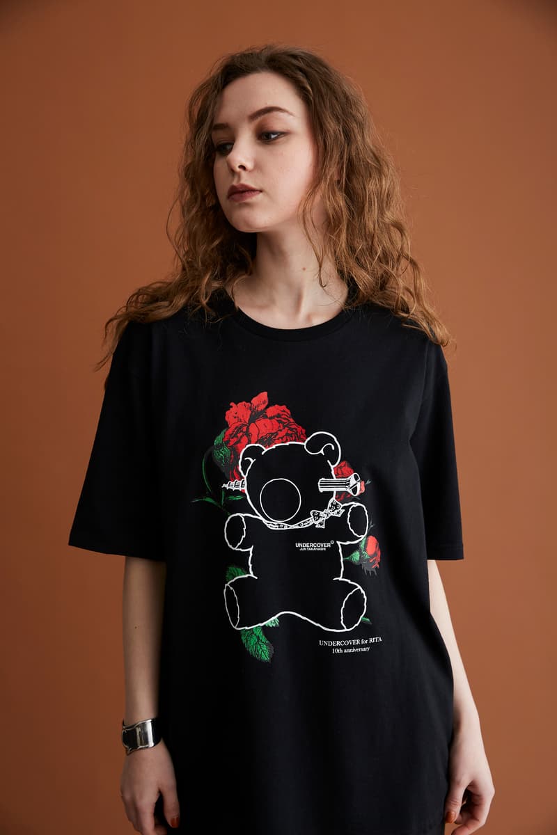 アンダーカーバー UNDERCOVER が リタ Rita とタッグを組んだカプセルコレクションが登場