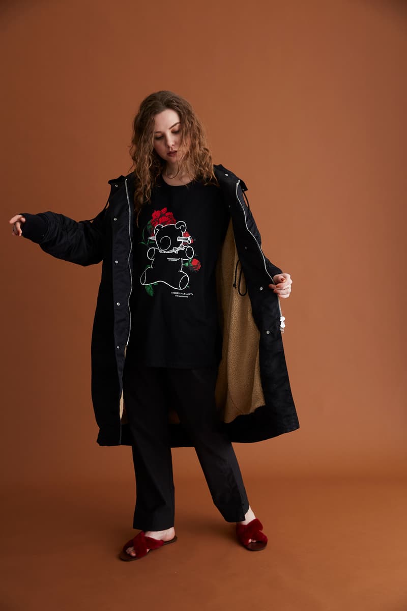 アンダーカーバー UNDERCOVER が リタ Rita とタッグを組んだカプセルコレクションが登場