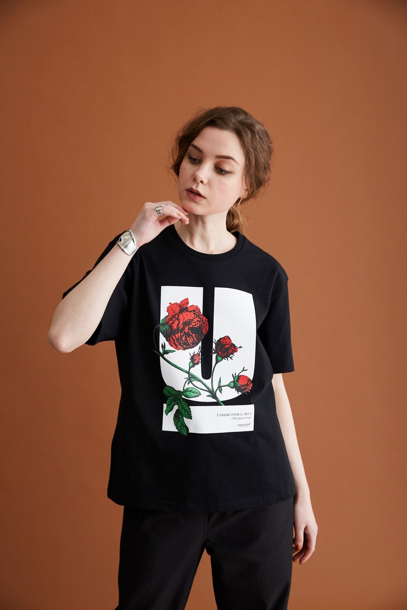 アンダーカーバー UNDERCOVER が リタ Rita とタッグを組んだカプセルコレクションが登場