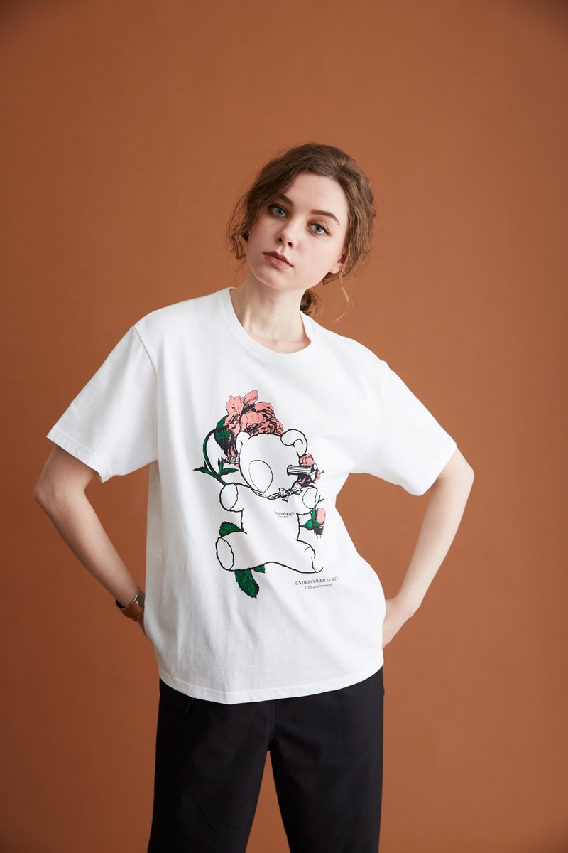 アンダーカーバー UNDERCOVER が リタ Rita とタッグを組んだカプセルコレクションが登場