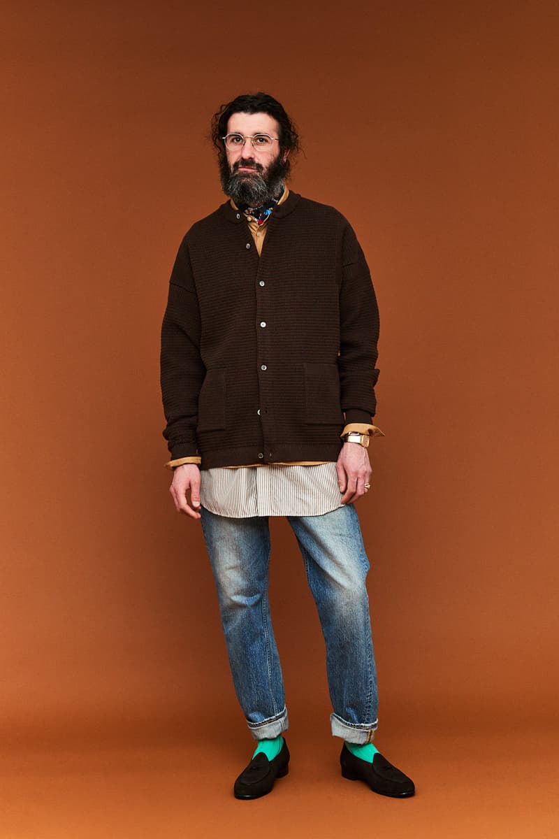 ヤシキ ニット YASHIKI オンライン たすき掛け Minegumo Kyokoku Konome Tsukushi Haruta