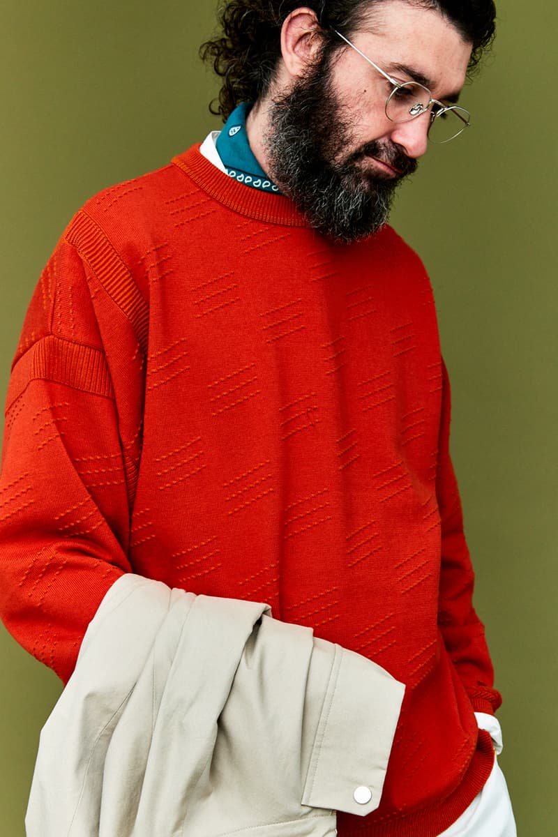 ヤシキ ニット YASHIKI オンライン たすき掛け Minegumo Kyokoku Konome Tsukushi Haruta